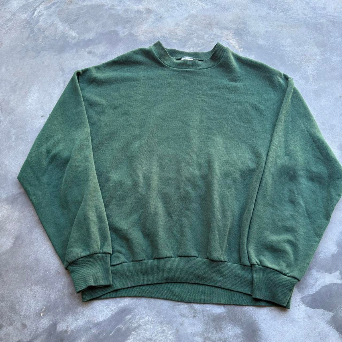 Vintage Green Knitwear