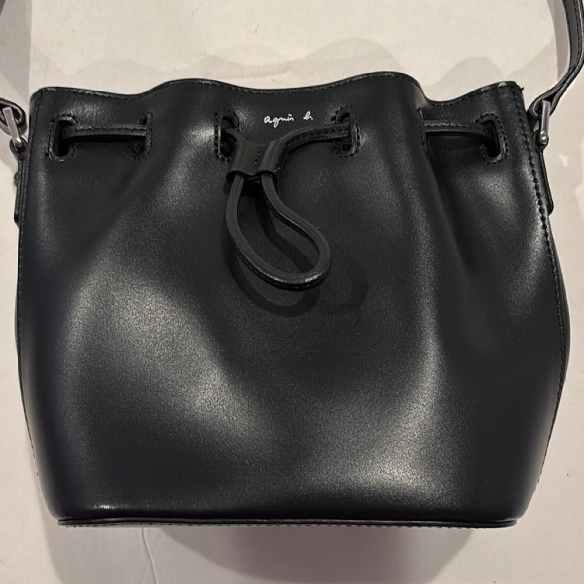 Black Leather Bag
