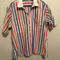 Striped Button Up
