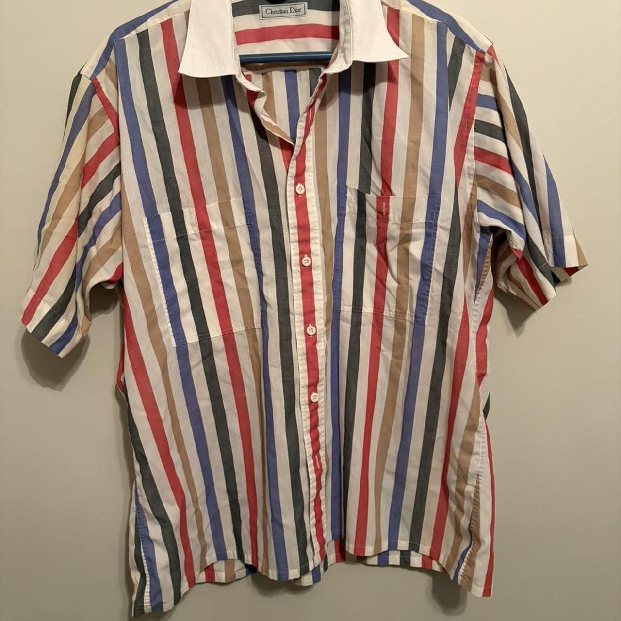 Striped Button Up