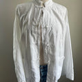 Vintage White Outerwear