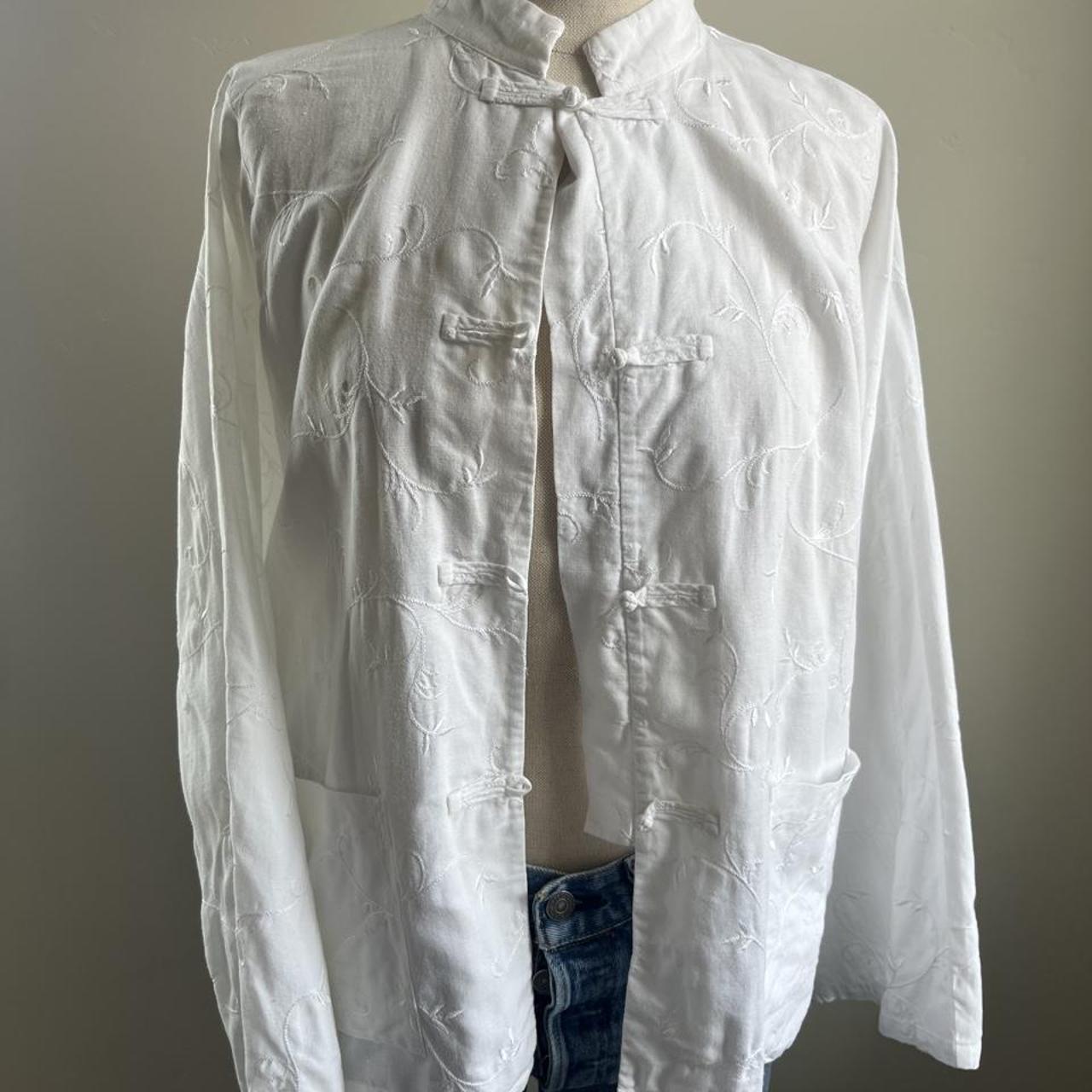 Vintage White Outerwear