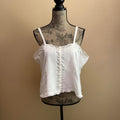 Vintage White Top
