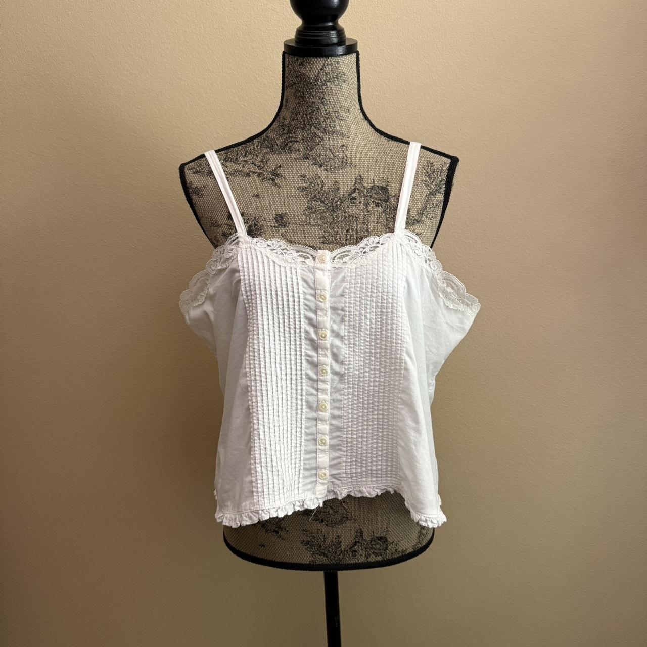 Vintage White Top