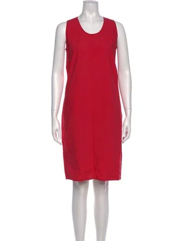 Sofie D'Hoore Scoop Neck Knee-Length Dress