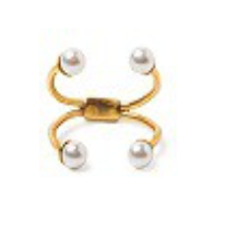 Beatriz Palacios Piercing Ring