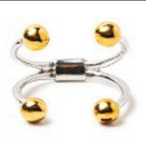 Beatriz Palacios Piercing Ring