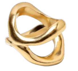 Beatriz PALACIOS Gold Ring