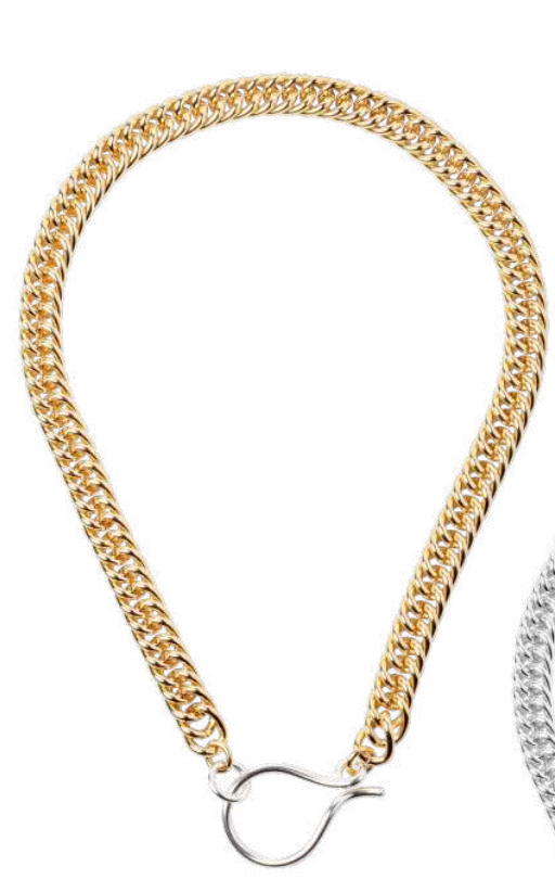 Beatriz PALACIOS Gold Necklace
