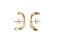 Beatriz PALACIOS Gold Wave Earring