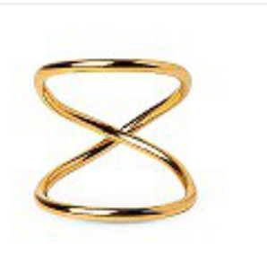 Beatriz Palacios Gold Ring