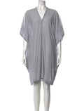 6397 V-Neck Dress