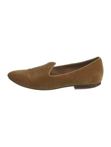 Le Monde Beryl Velvet Loafers