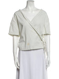 Deiji Studios Wrap Shirt
