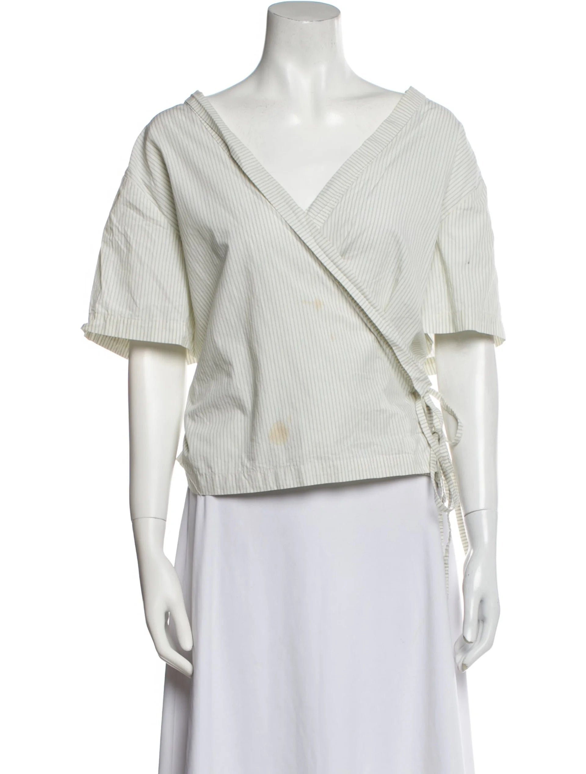 Deiji Studios Wrap Shirt