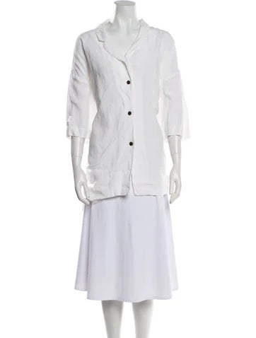 Mara Hoffman Button Up Tunic