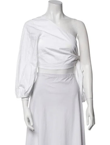 Mara Hoffman One Shoulder Crop