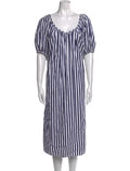 Mara Hoffman Stripe Dress