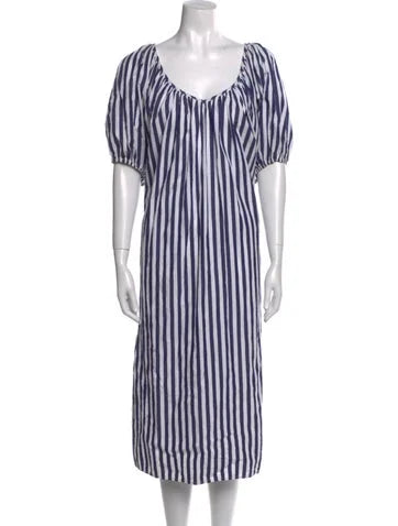 Mara Hoffman Stripe Dress