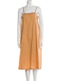 Micaela Greg Peach Dress