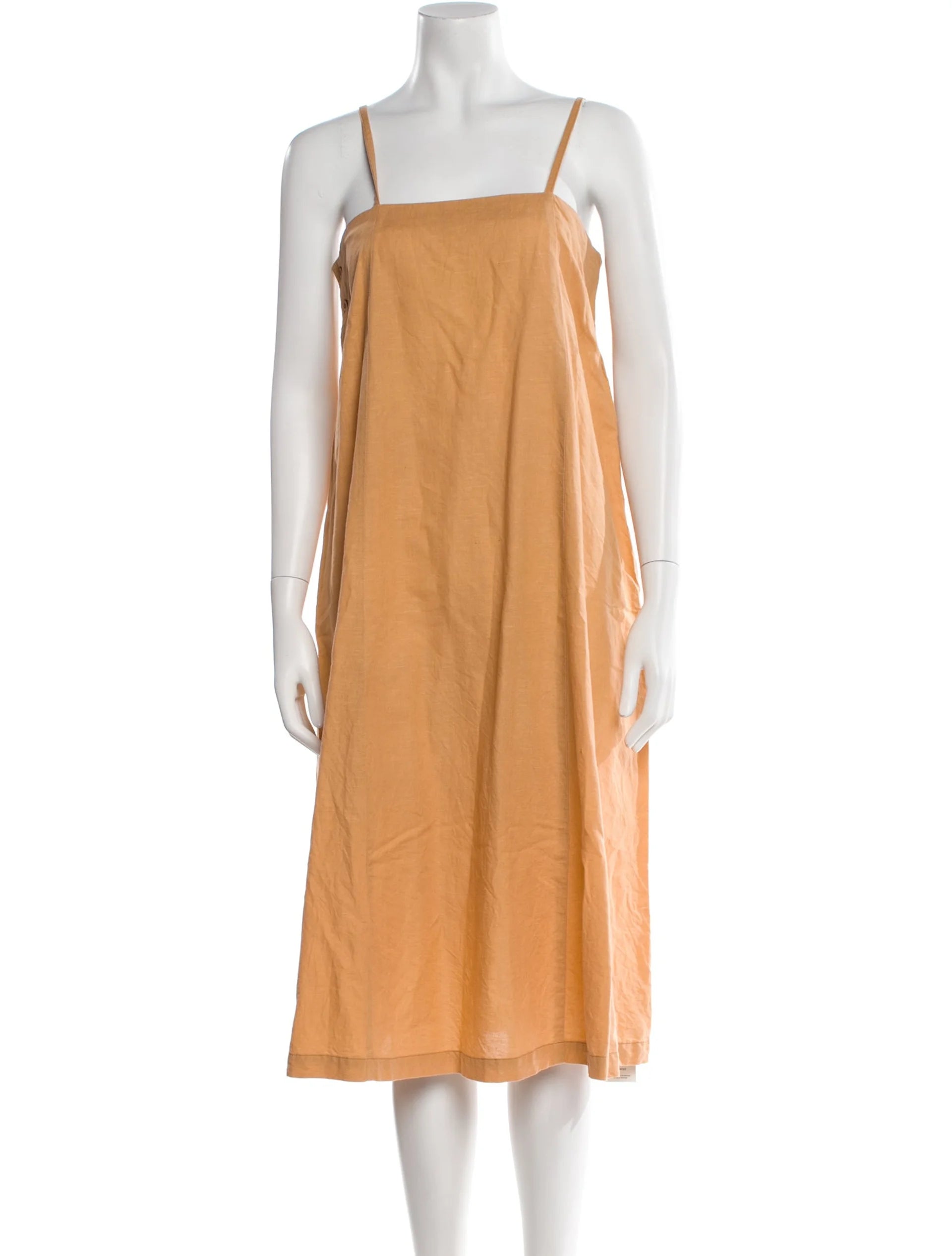 Micaela Greg Peach Dress