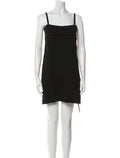 St. Agni Square Neckline Mini Dress