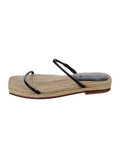 St. Agni Leather Espadrilles