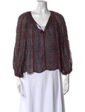 Ulla Johnson Silk Blouse