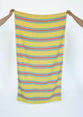 Turkish Bath Towel Yellow