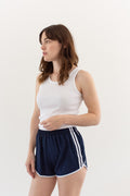 French Nylon Shorts