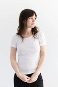 White Berlin Tee