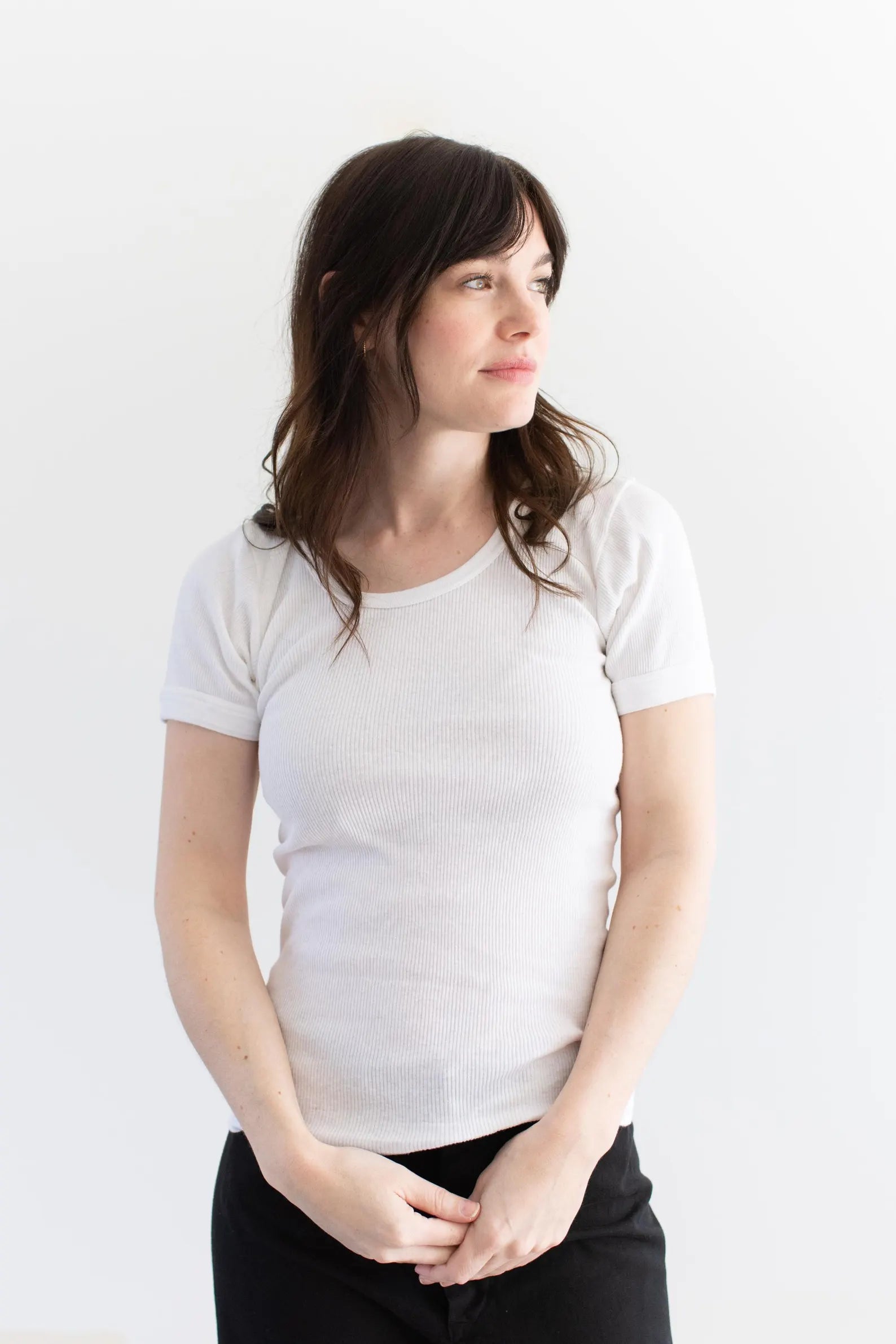 White Berlin Tee
