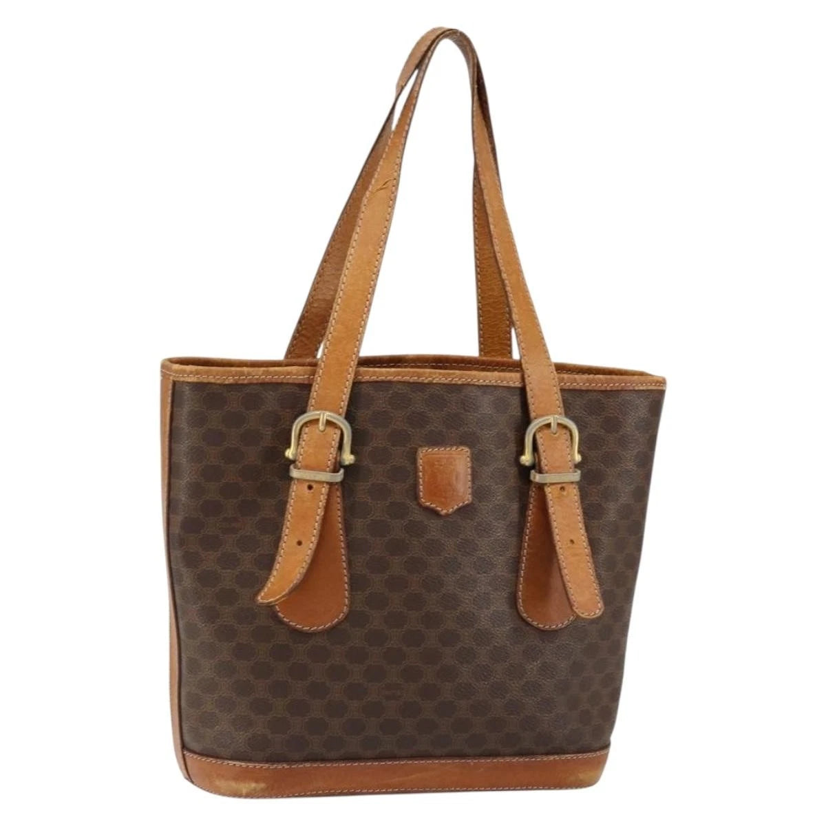 Celine Macadam Canvas Tote