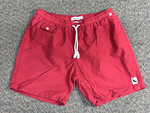 Steven Alan Red Trunks