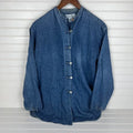 Geoffrey Beane Denim Frog Toggle