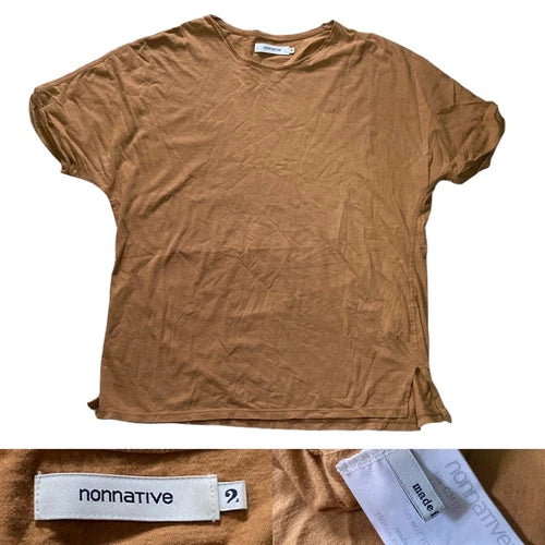 Nonnative Brown Tee