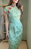 Vintage Silk 50s Cheongsam