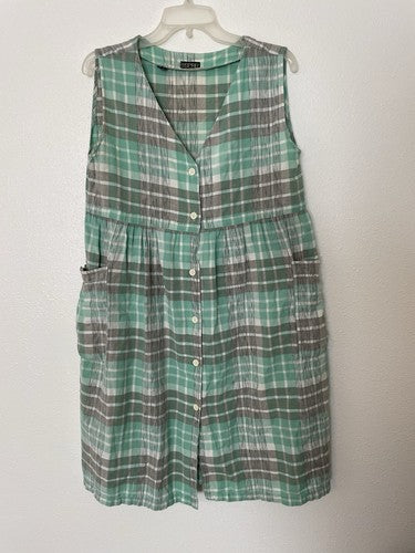 Esprit Plaid Dress