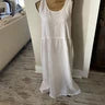 lana Kohn White Dress