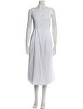 Deiji Studios White Dress