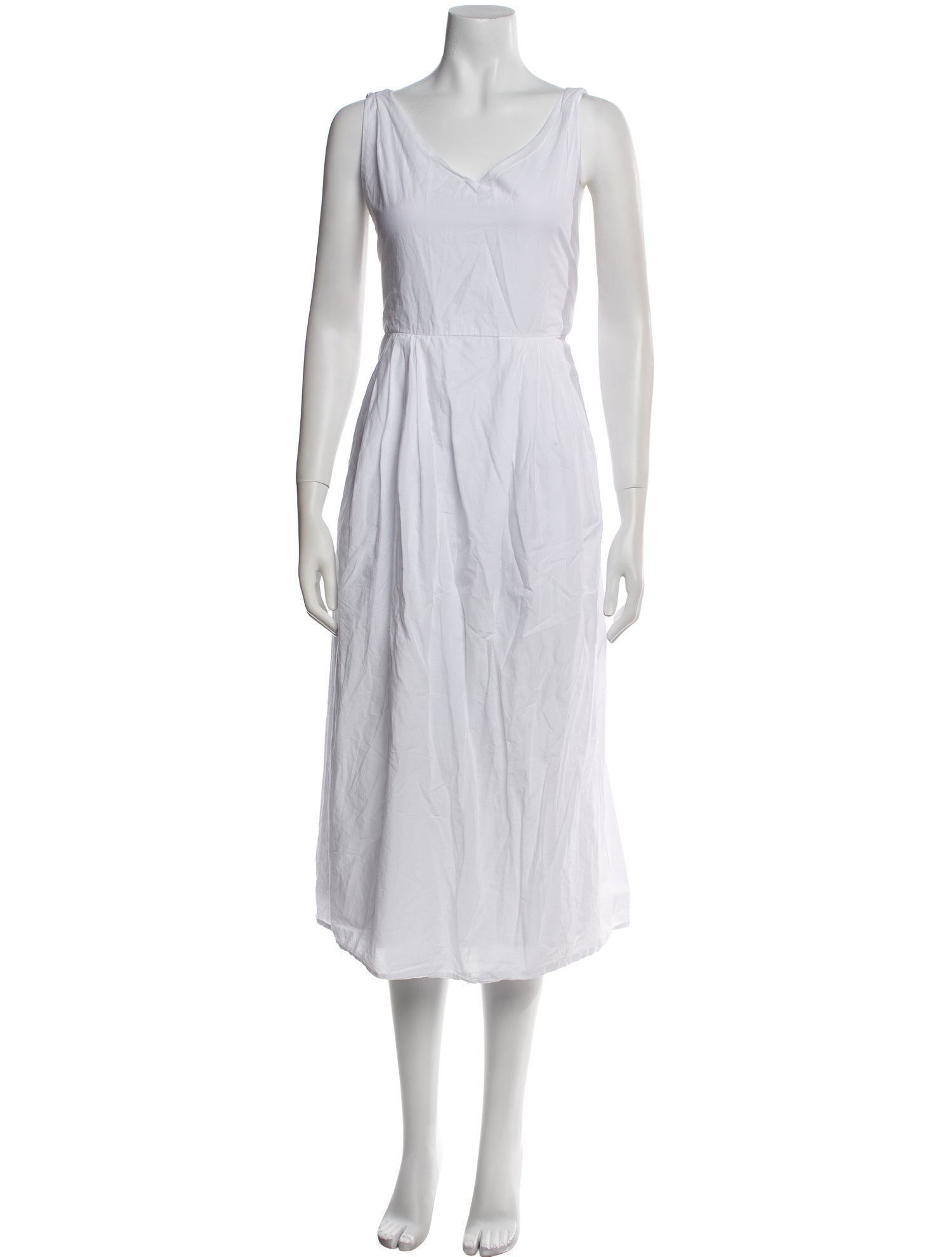 Deiji Studios White Dress