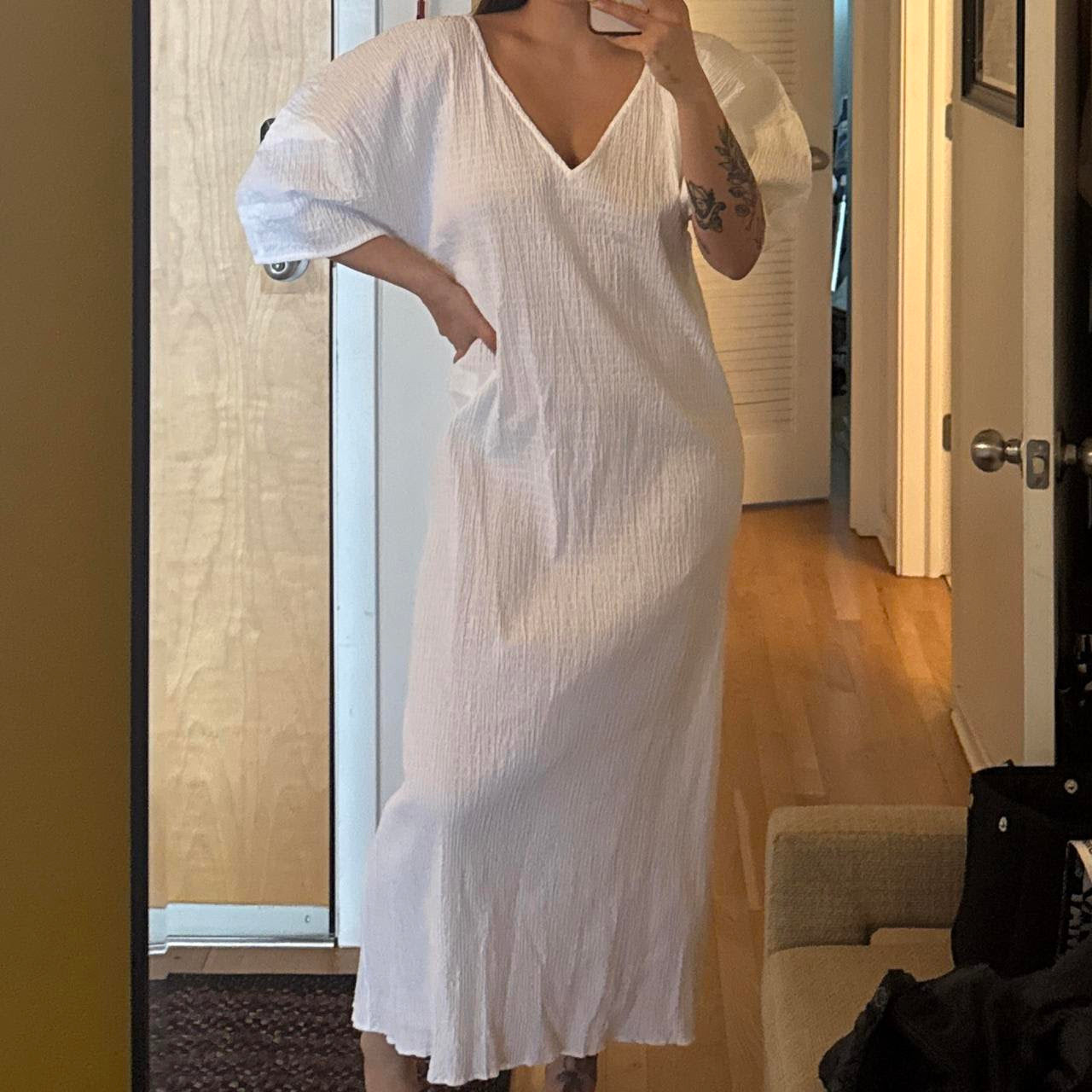 Mara Hoffman White Dress