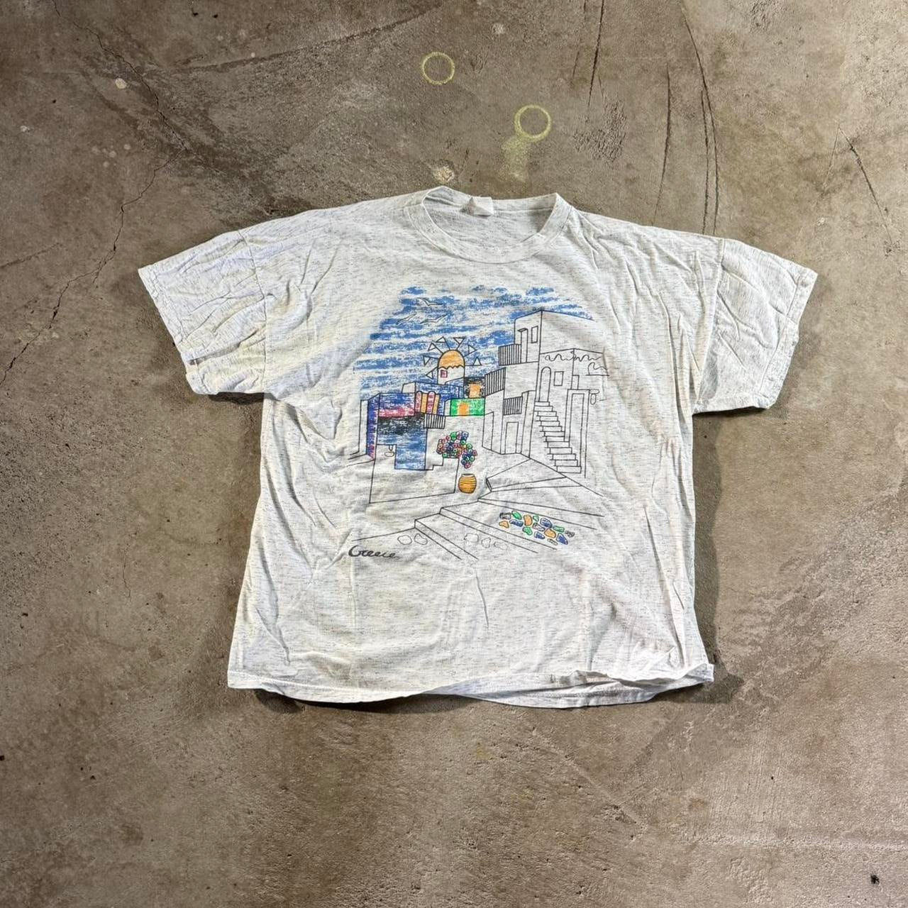 Vintage Greece Tee