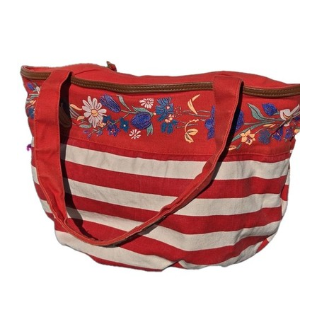Gitano Stripe Tote