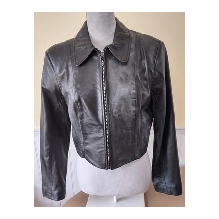 Cache Leather Jacket