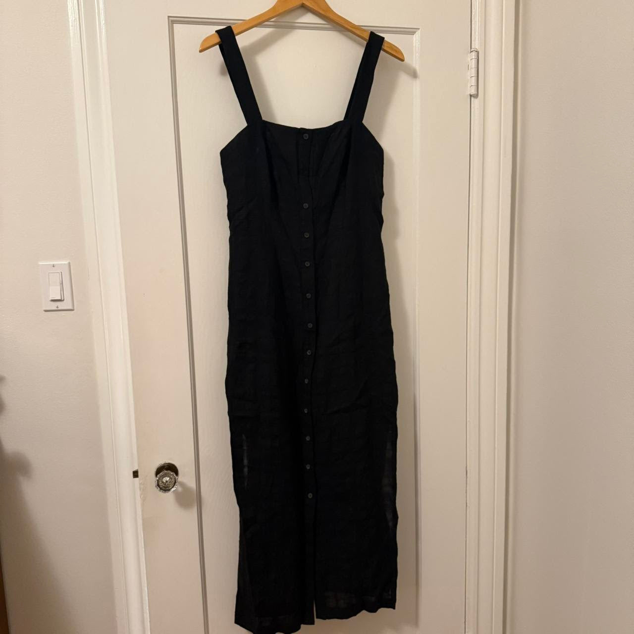 Mara Hoffman Black Dress