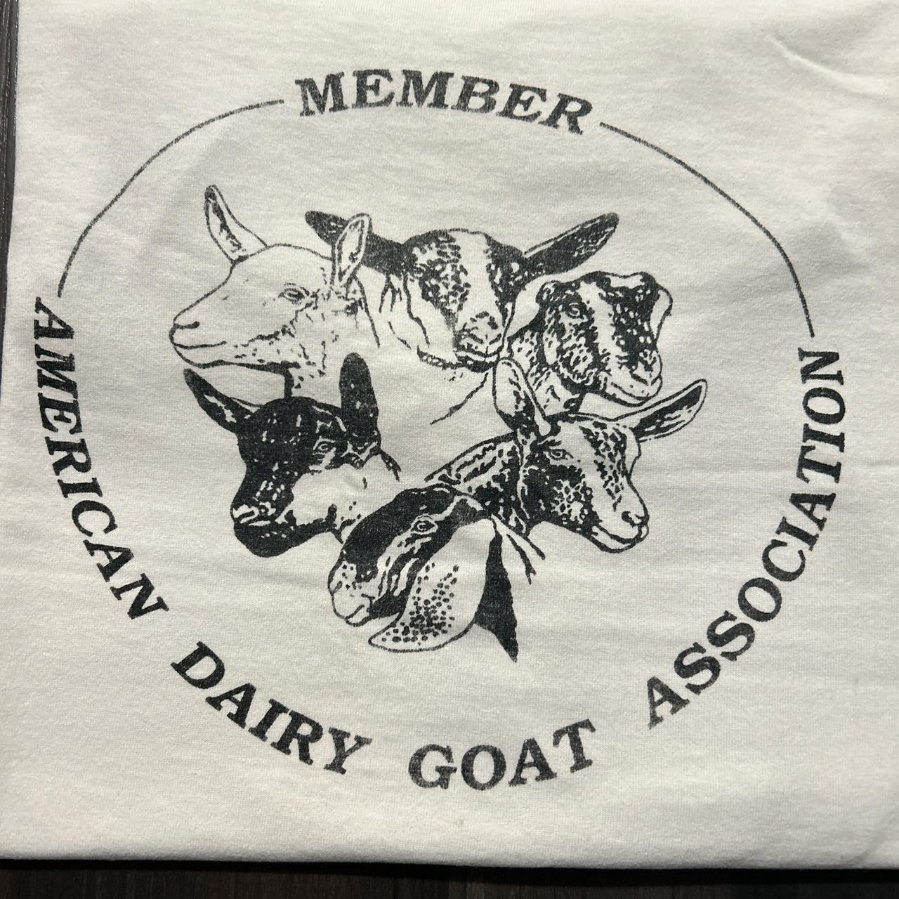 Vintage Goat Tee