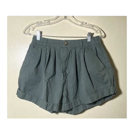 Doen Green Shorts