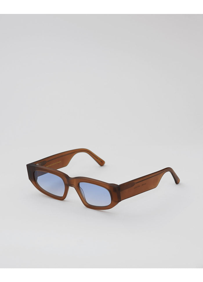 Eclipse matt Cola - blue gradient lens